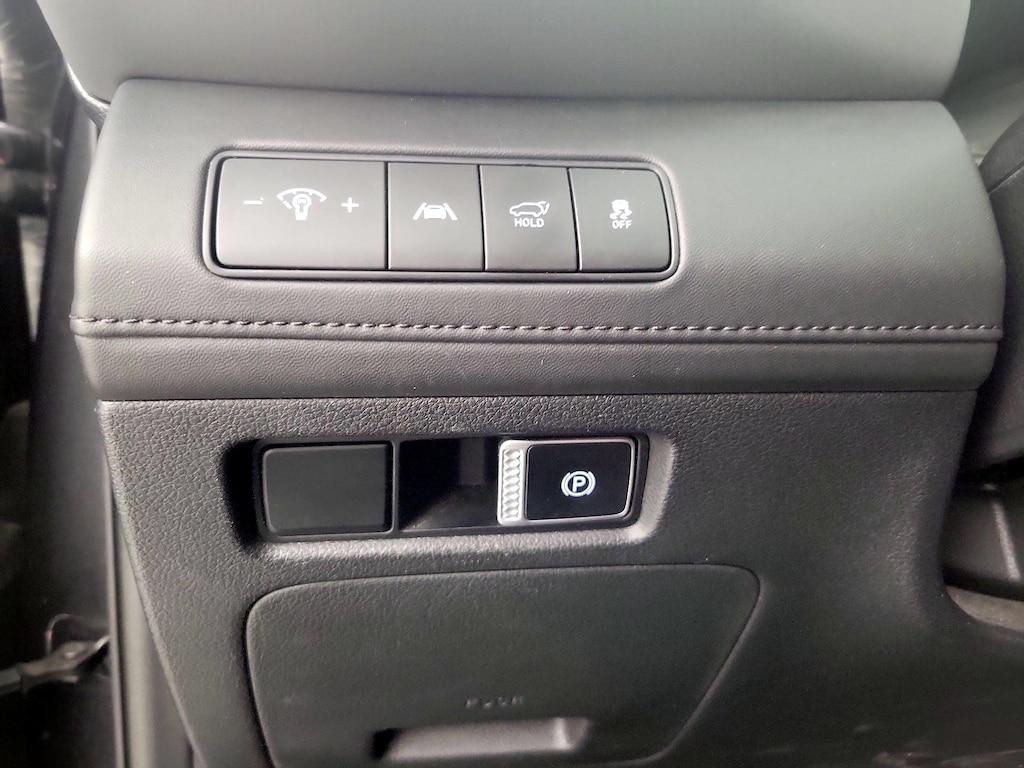 used 2021 Hyundai Santa Fe car, priced at $22,998