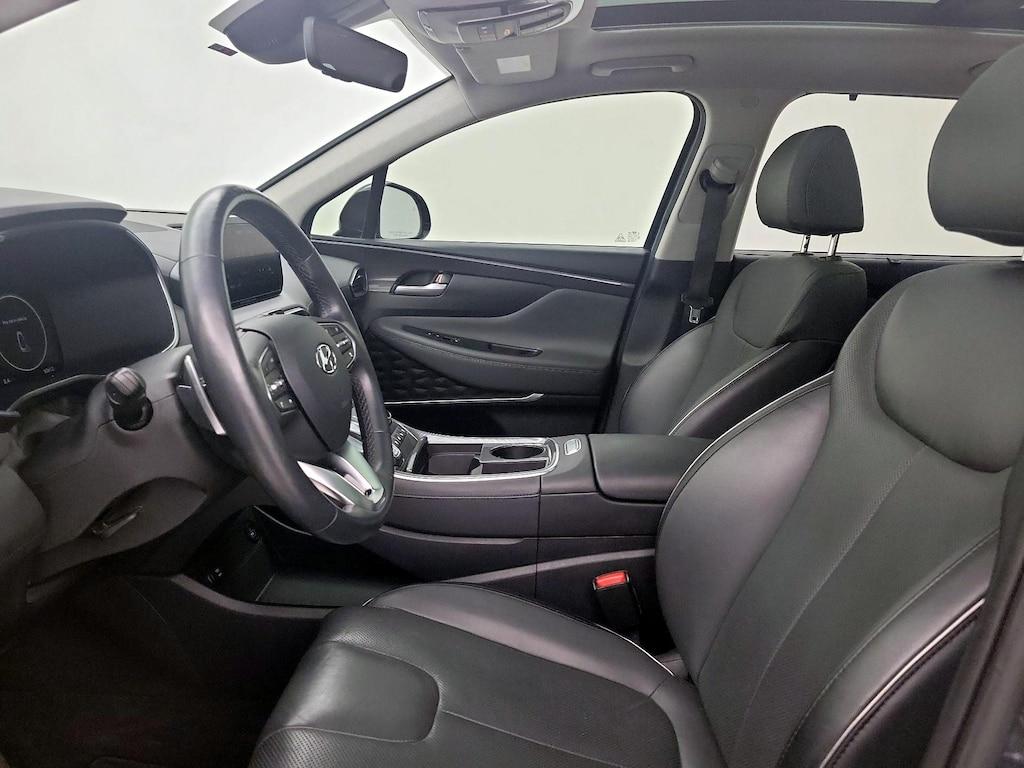 used 2021 Hyundai Santa Fe car, priced at $22,998