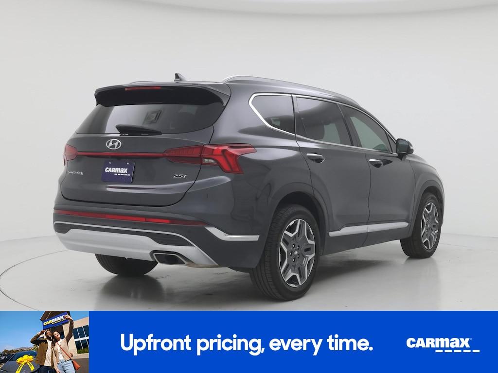 used 2021 Hyundai Santa Fe car, priced at $22,998