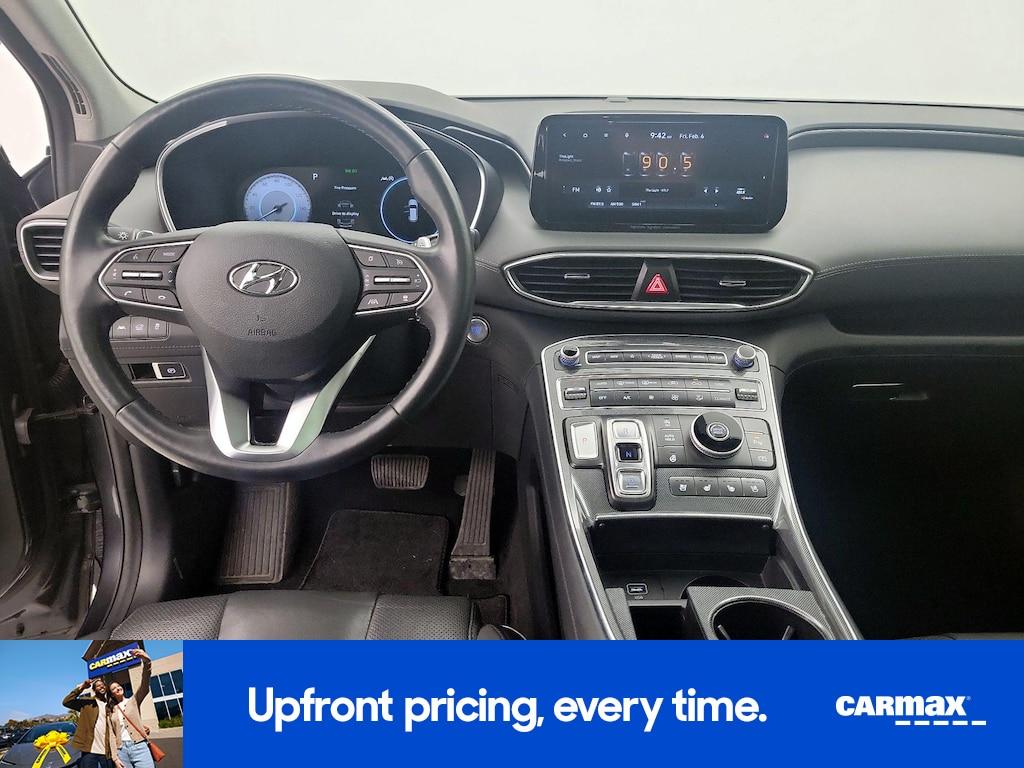 used 2021 Hyundai Santa Fe car, priced at $22,998