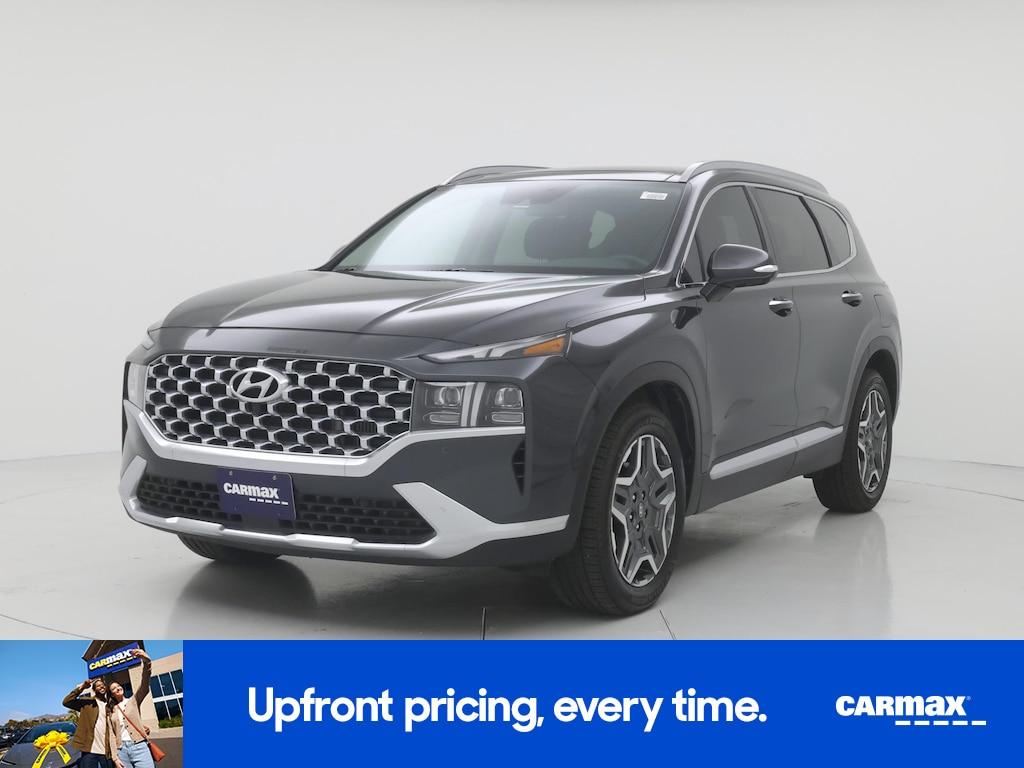 used 2021 Hyundai Santa Fe car, priced at $22,998