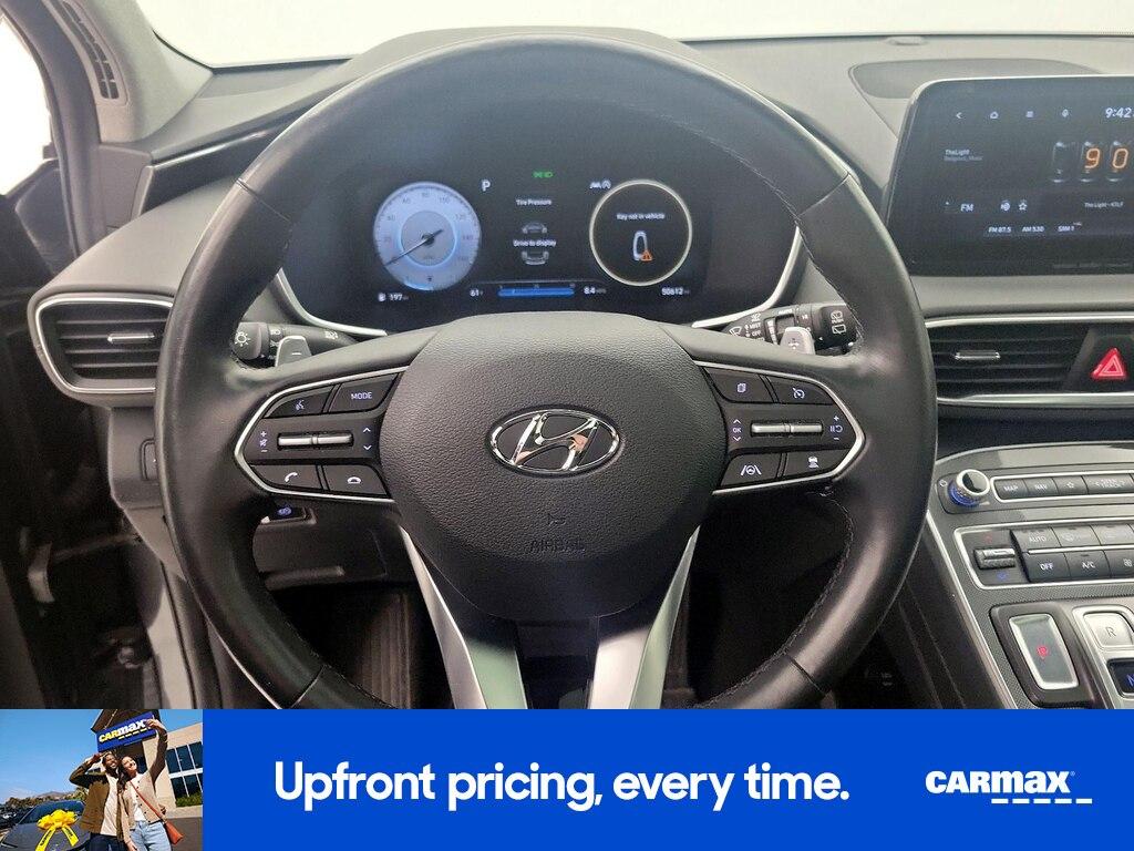 used 2021 Hyundai Santa Fe car, priced at $22,998