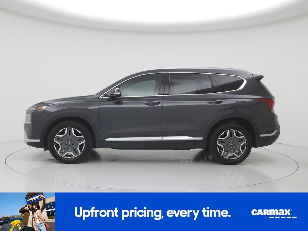 used 2021 Hyundai Santa Fe car, priced at $22,998