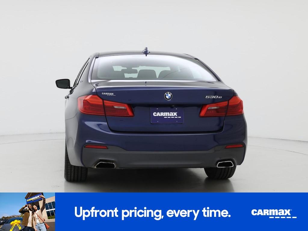 used 2019 BMW 530e car, priced at $23,998