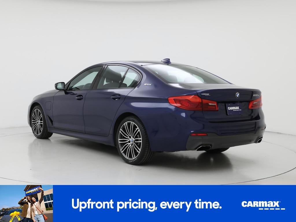 used 2019 BMW 530e car, priced at $23,998