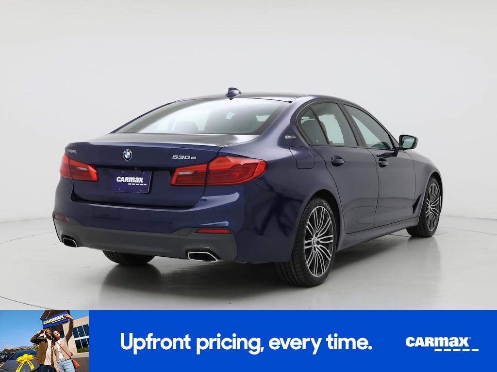 used 2019 BMW 530e car, priced at $23,998