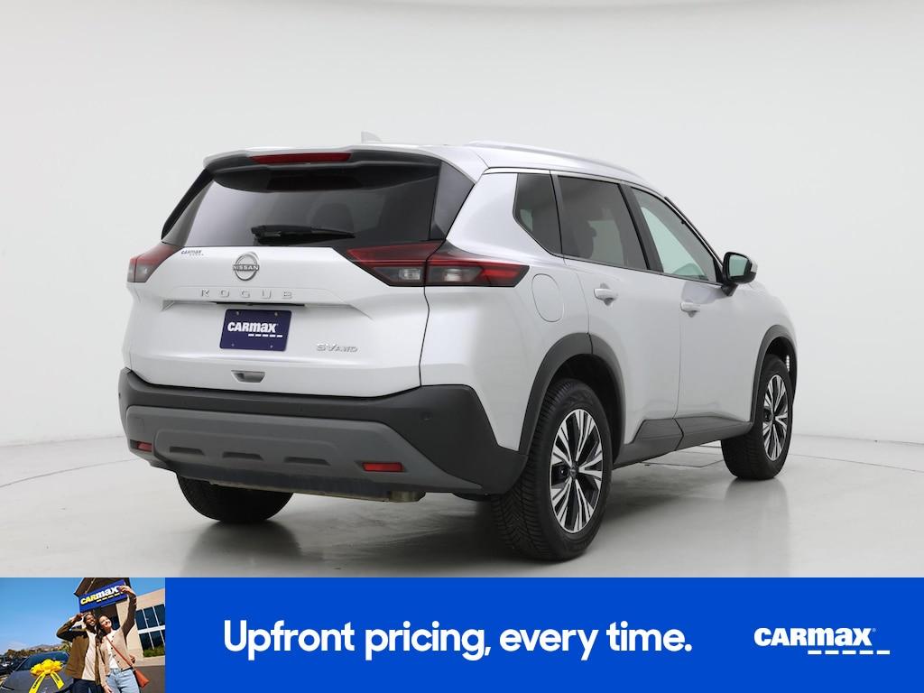used 2023 Nissan Rogue car, priced at $21,998