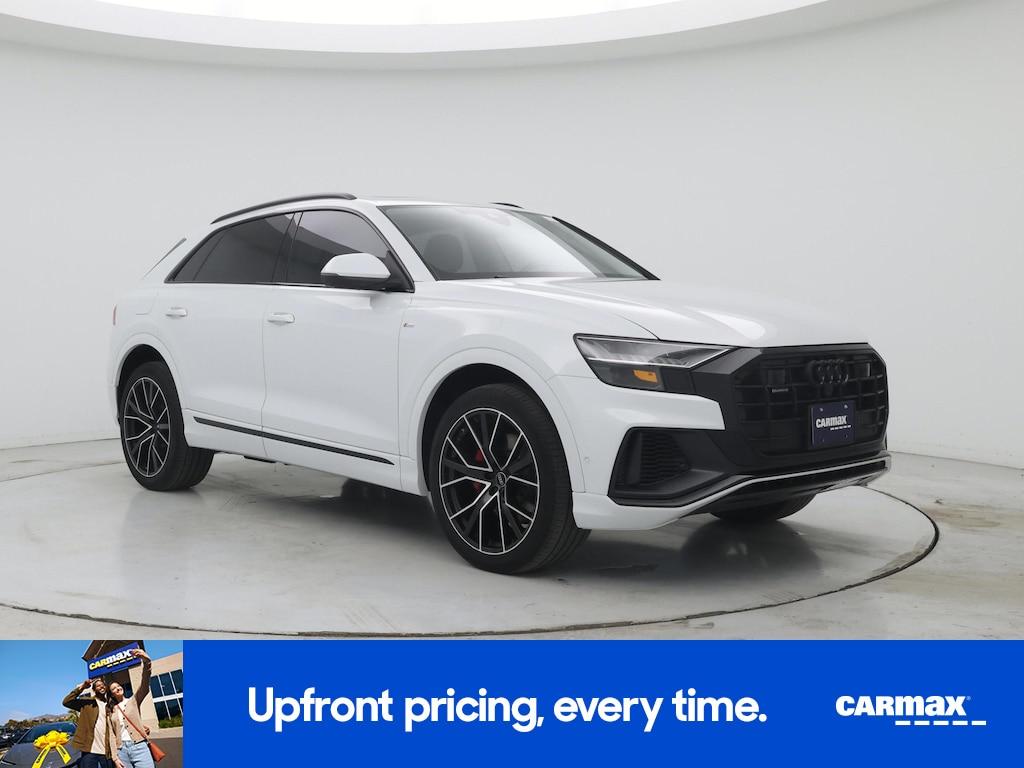 used 2023 Audi Q8 car, priced at $51,998