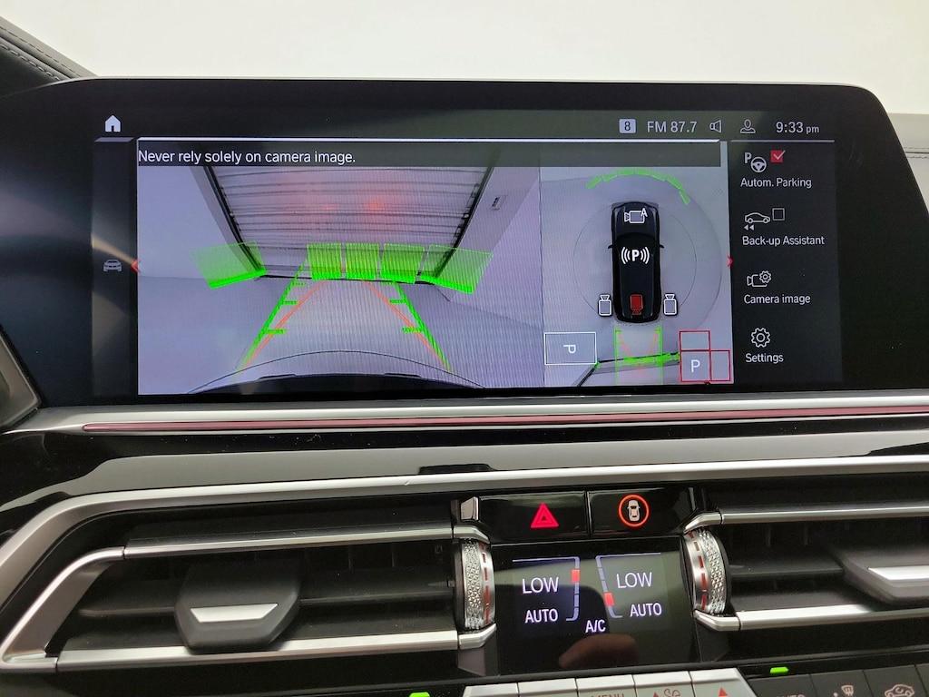 used 2022 BMW X5 car, priced at $76,998