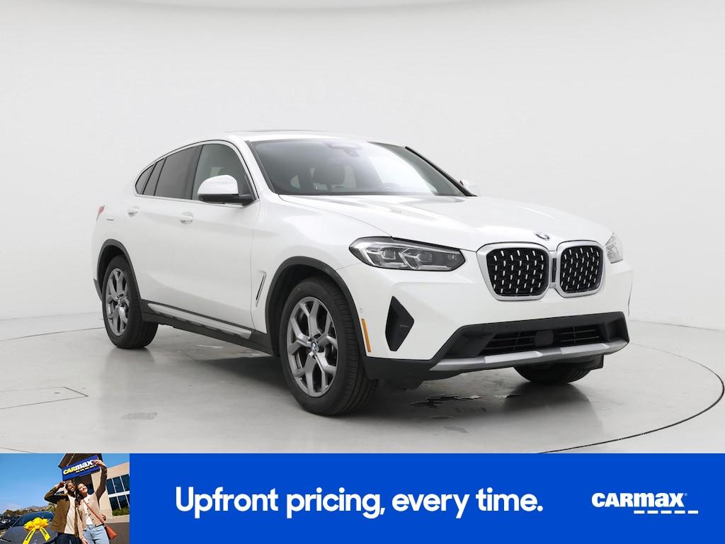 used 2023 BMW X4 car, priced at $39,998
