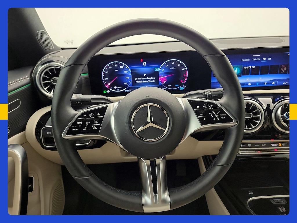 used 2025 Mercedes-Benz CLA 250 car, priced at $36,998
