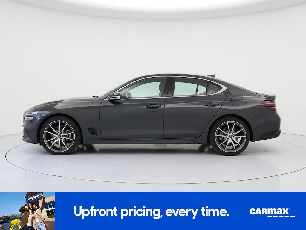 used 2023 Genesis G70 car, priced at $24,998