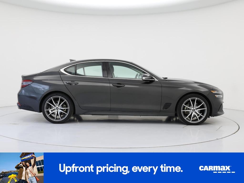 used 2023 Genesis G70 car, priced at $24,998