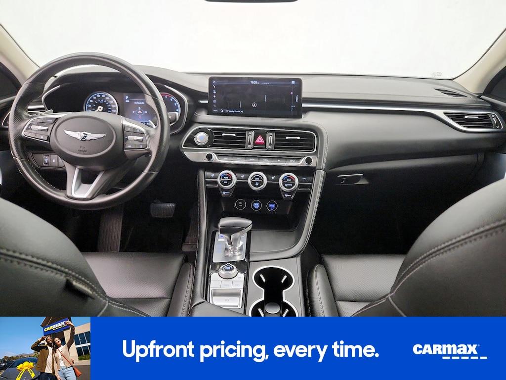 used 2023 Genesis G70 car, priced at $24,998