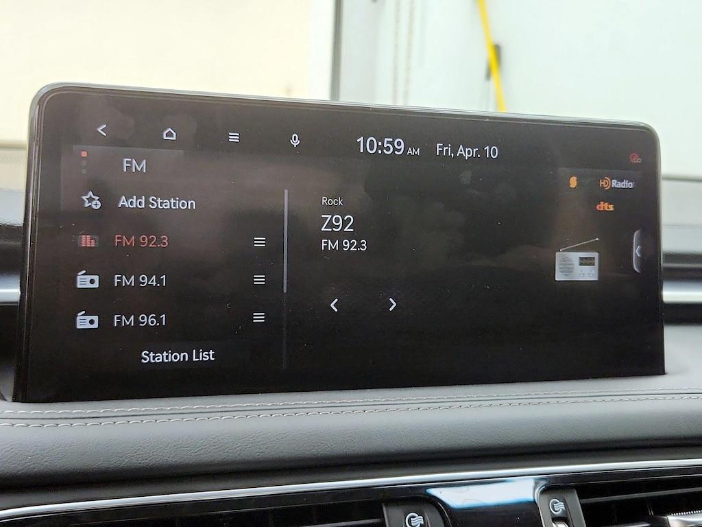 used 2023 Genesis G70 car, priced at $24,998