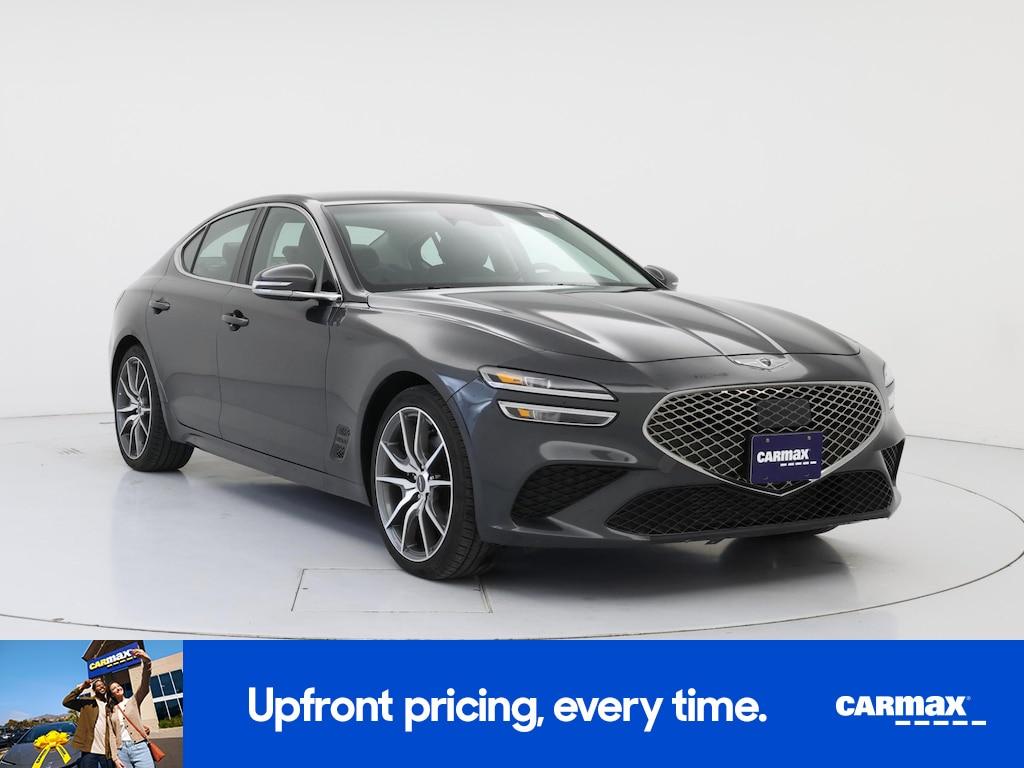 used 2023 Genesis G70 car, priced at $24,998