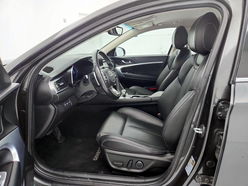 used 2023 Genesis G70 car, priced at $24,998