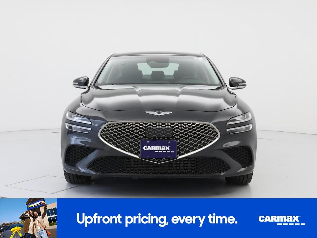 used 2023 Genesis G70 car, priced at $24,998
