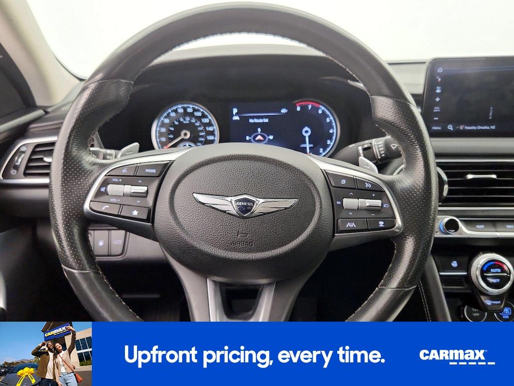 used 2023 Genesis G70 car, priced at $24,998