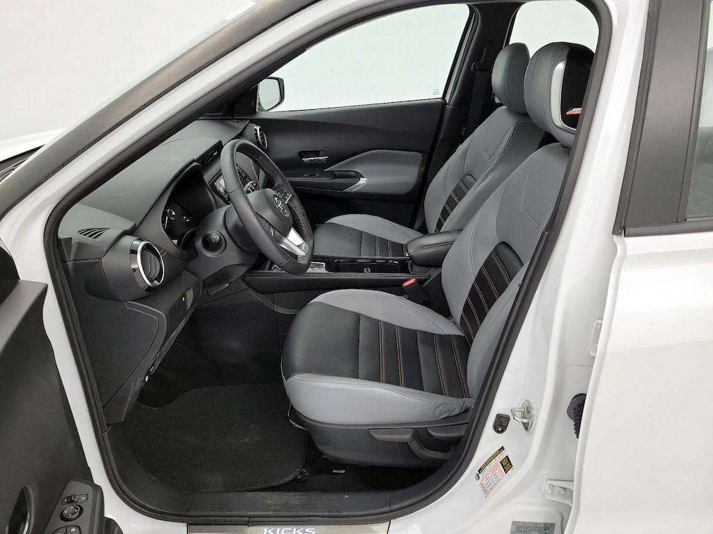 used 2021 Nissan Kicks car, priced at $17,998