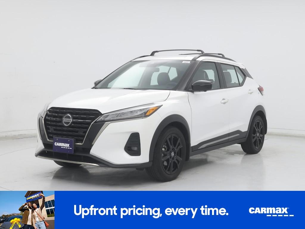 used 2021 Nissan Kicks car, priced at $17,998