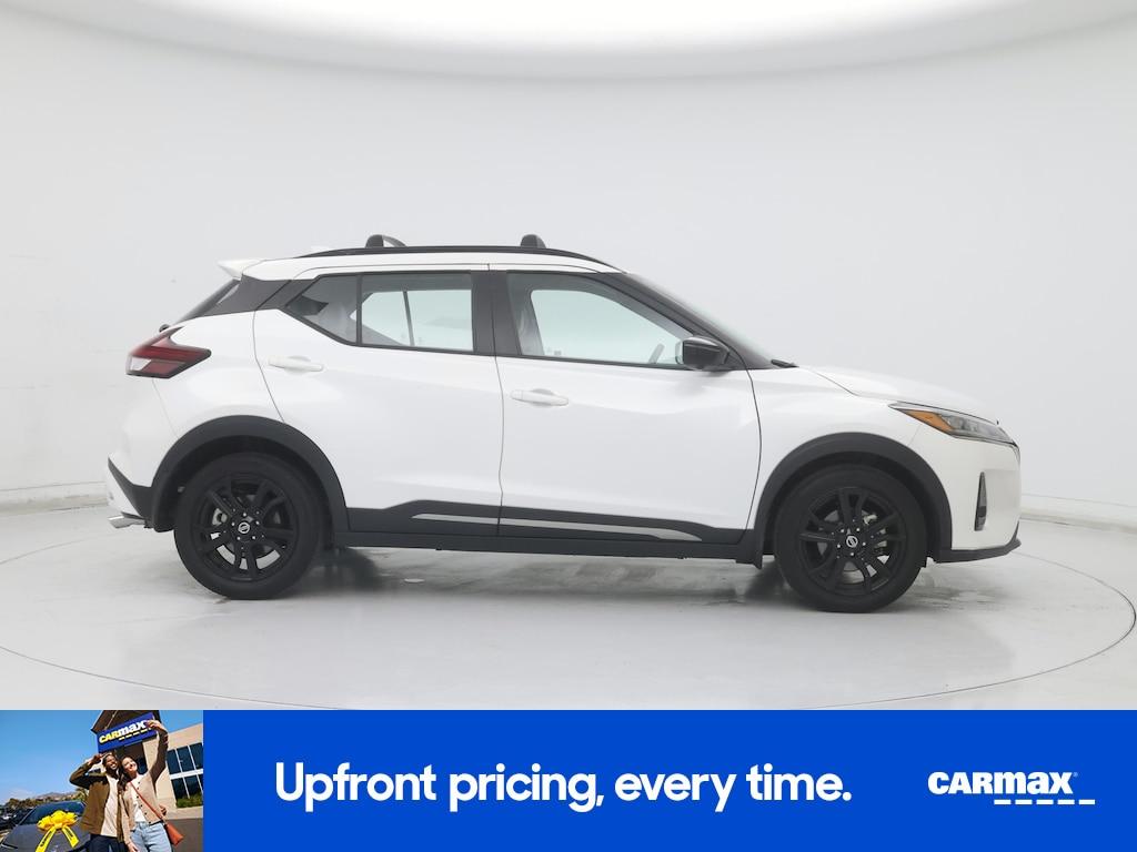 used 2021 Nissan Kicks car, priced at $17,998