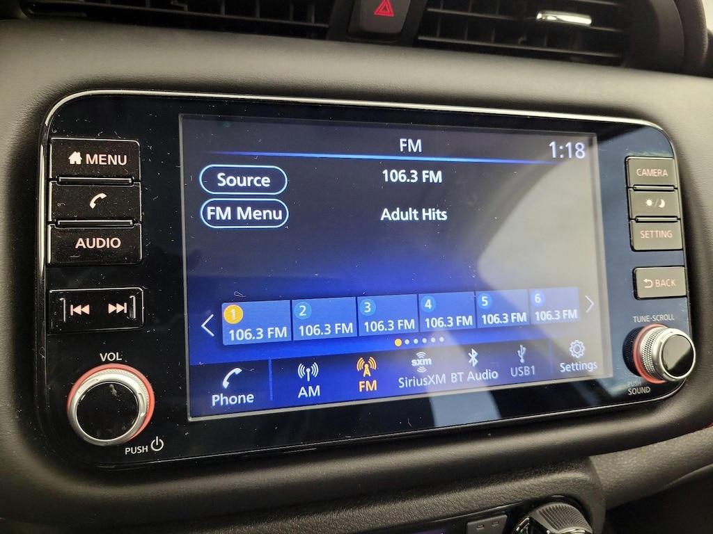 used 2021 Nissan Kicks car, priced at $17,998