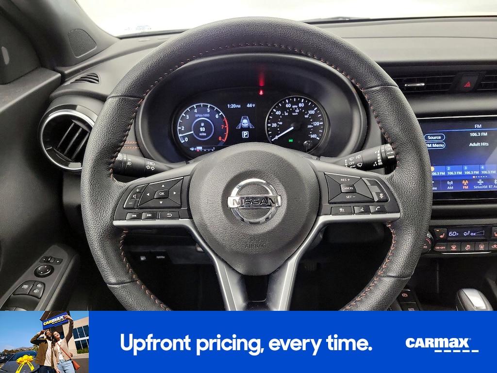 used 2021 Nissan Kicks car, priced at $17,998