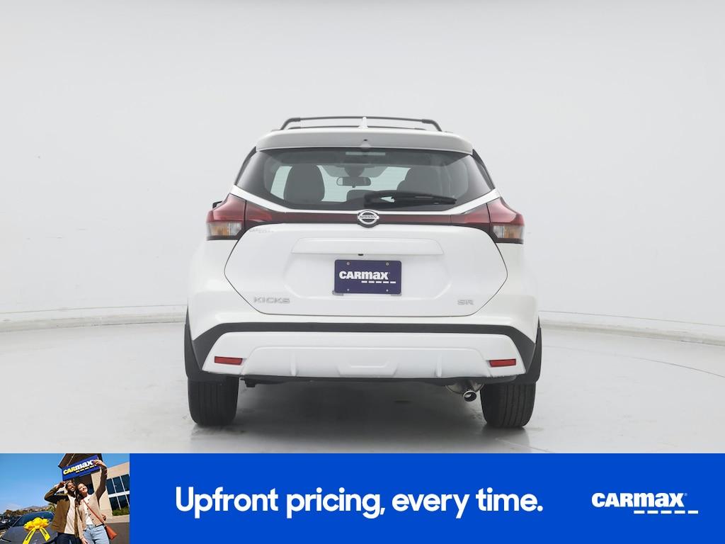 used 2021 Nissan Kicks car, priced at $17,998