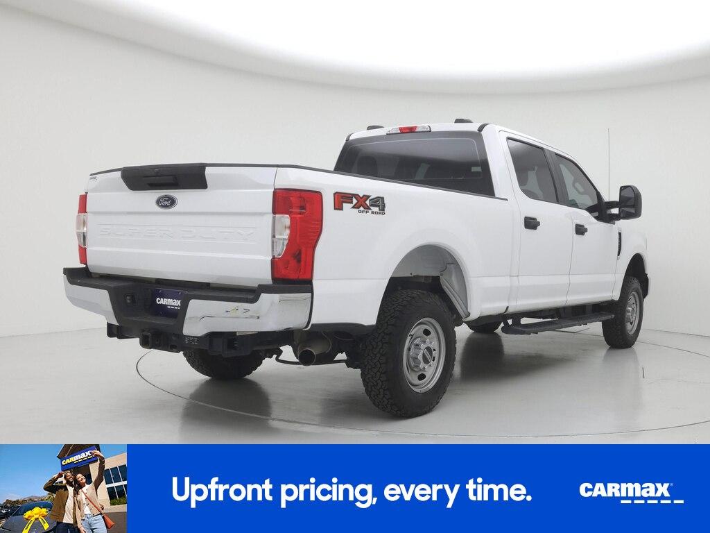 used 2021 Ford F-250 car, priced at $36,998