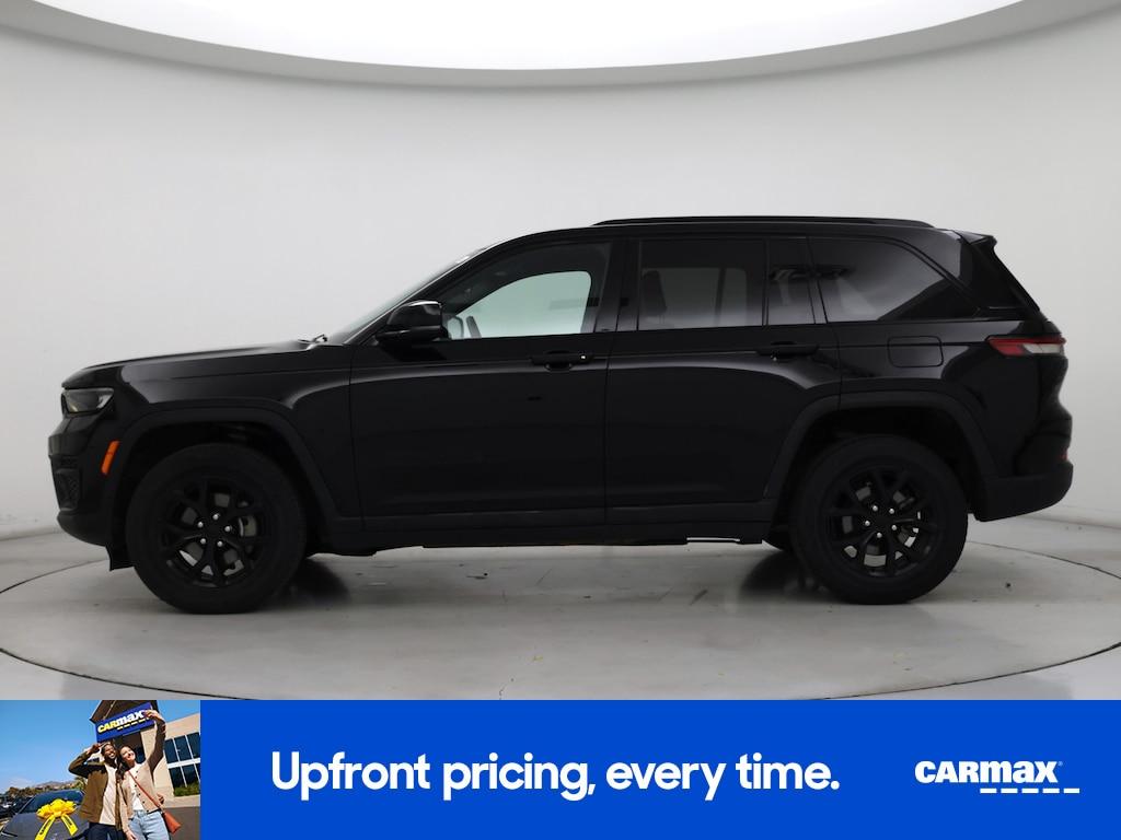 used 2024 Jeep Grand Cherokee car, priced at $29,998