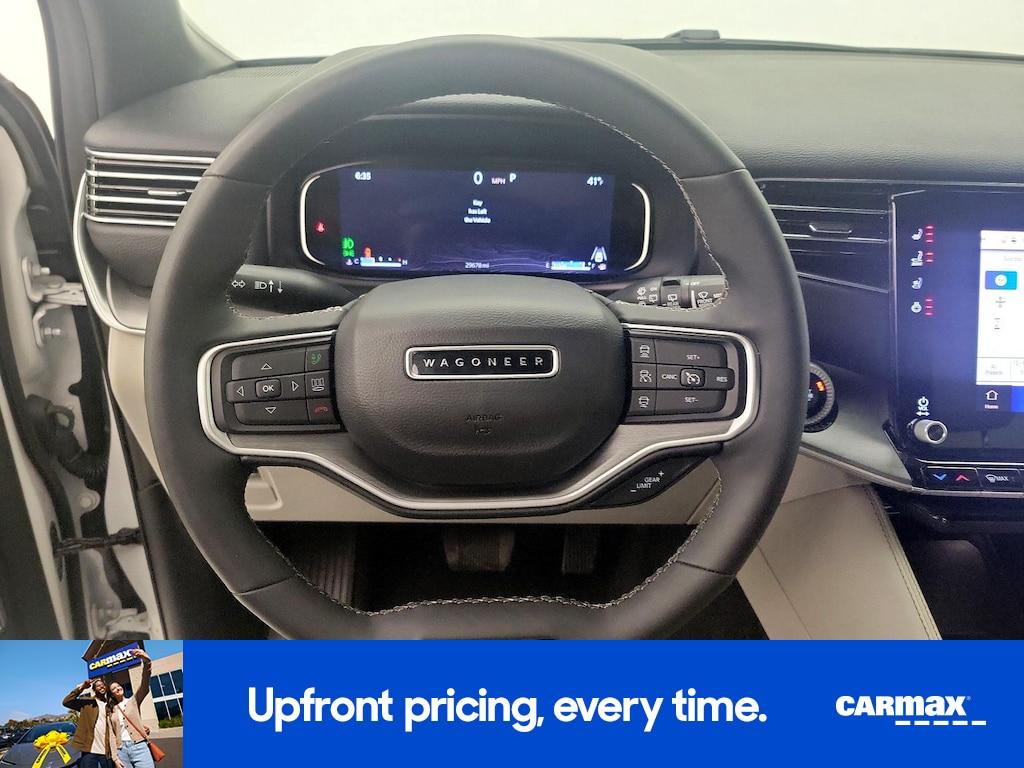 used 2025 Jeep Wagoneer L car, priced at $53,998