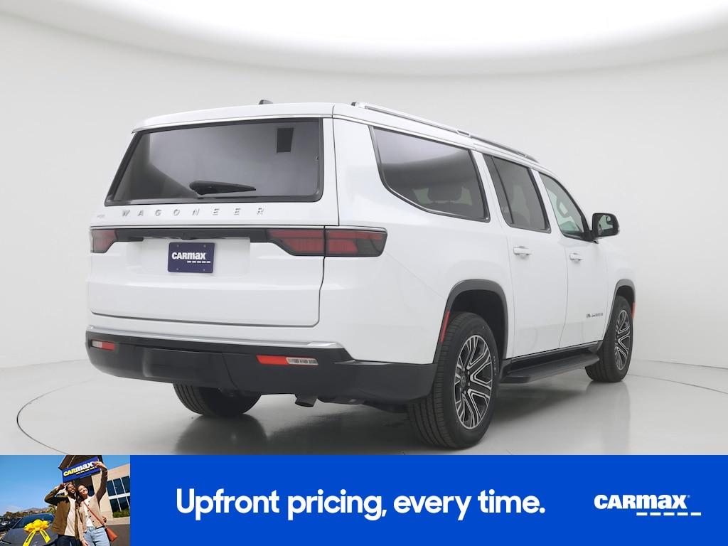 used 2025 Jeep Wagoneer L car, priced at $53,998