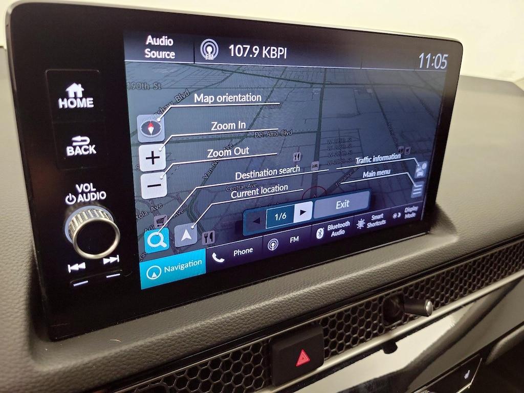 used 2024 Honda Civic car, priced at $27,998