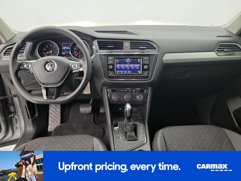 used 2020 Volkswagen Tiguan car, priced at $14,599