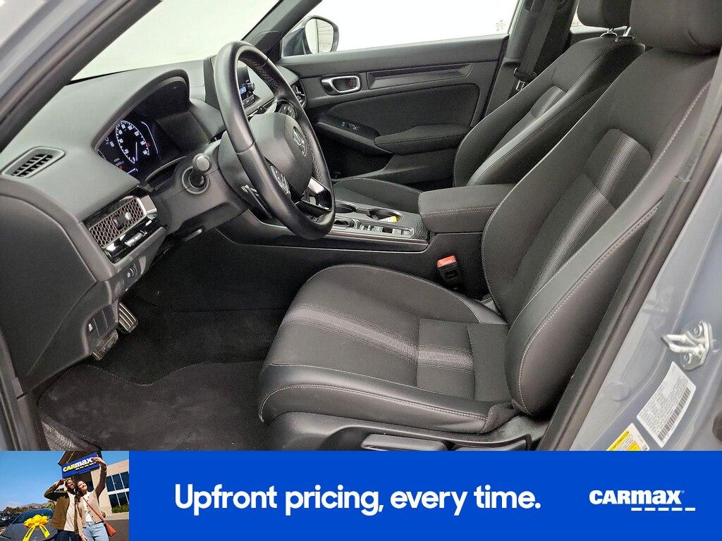 used 2025 Honda Civic car, priced at $25,998