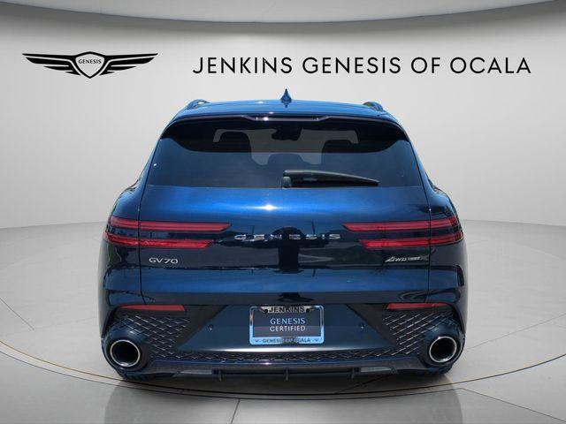 used 2022 Genesis GV70 car, priced at $39,895