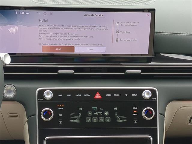 new 2026 Genesis GV80 car, priced at $60,455