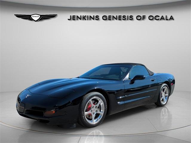 used 2003 Chevrolet Corvette car, priced at $23,821