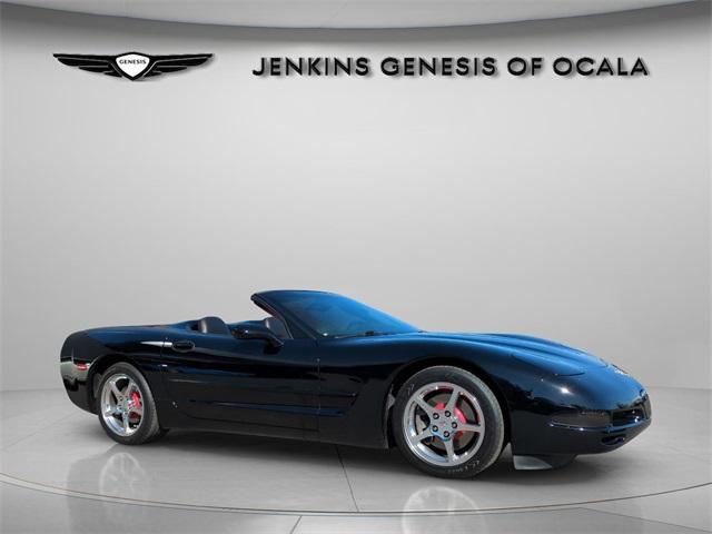 used 2003 Chevrolet Corvette car, priced at $23,821