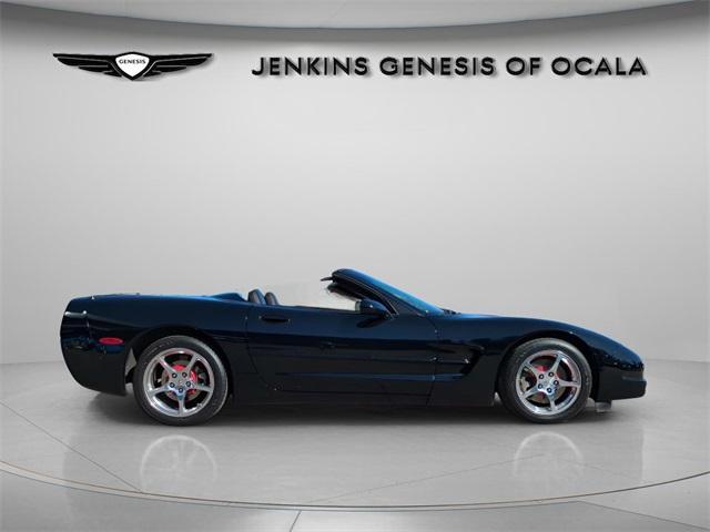 used 2003 Chevrolet Corvette car, priced at $23,821