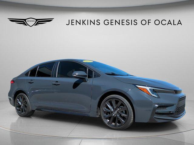 used 2023 Toyota Corolla car, priced at $23,908