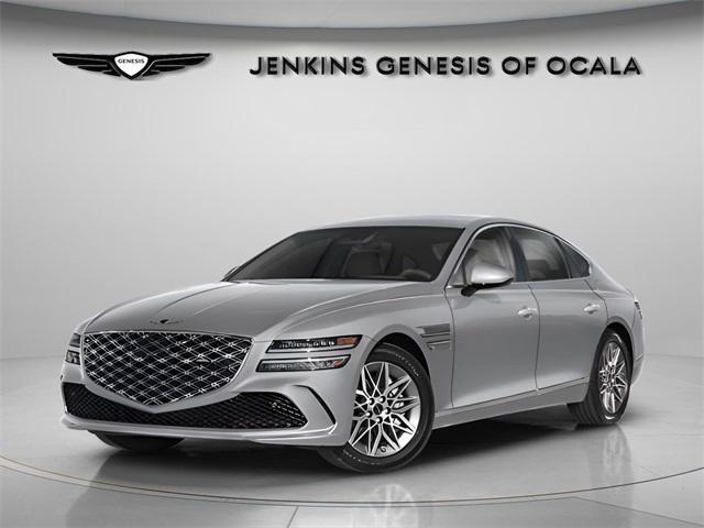 used 2025 Genesis G80 car, priced at $49,900