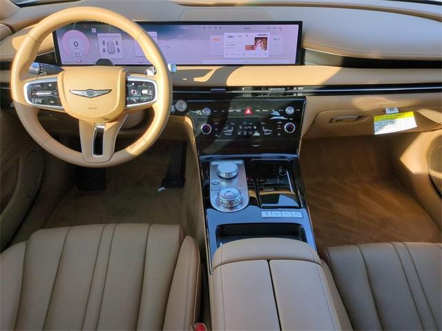used 2025 Genesis G80 car, priced at $50,898