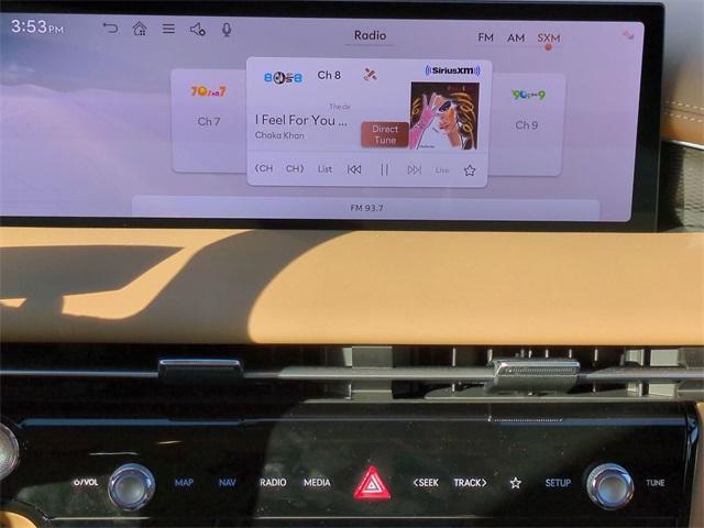 used 2025 Genesis G80 car, priced at $50,898