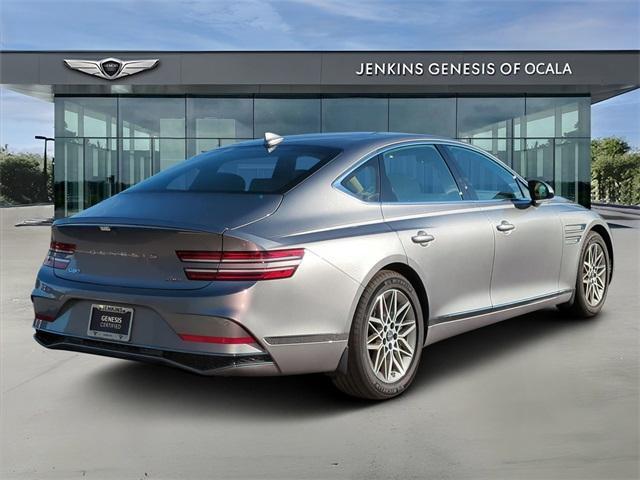 used 2025 Genesis G80 car, priced at $50,898