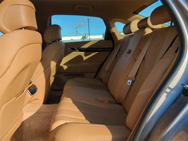 used 2025 Genesis G80 car, priced at $50,898