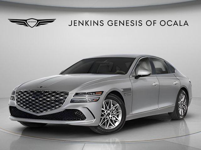 used 2025 Genesis G80 car, priced at $48,590