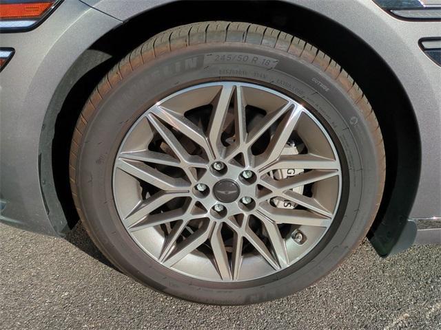 used 2025 Genesis G80 car, priced at $50,898