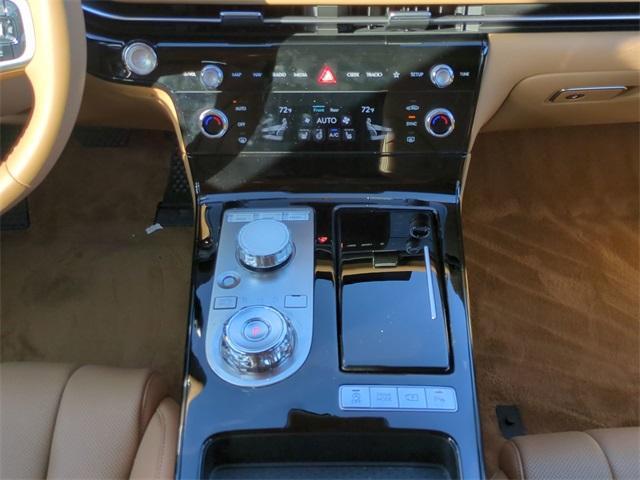 used 2025 Genesis G80 car, priced at $50,898